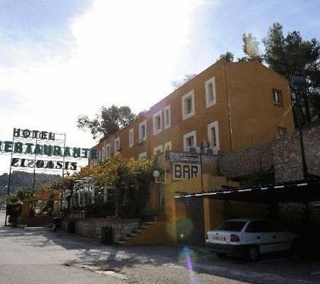 Hotel El Oasis Carchel Exterior photo
